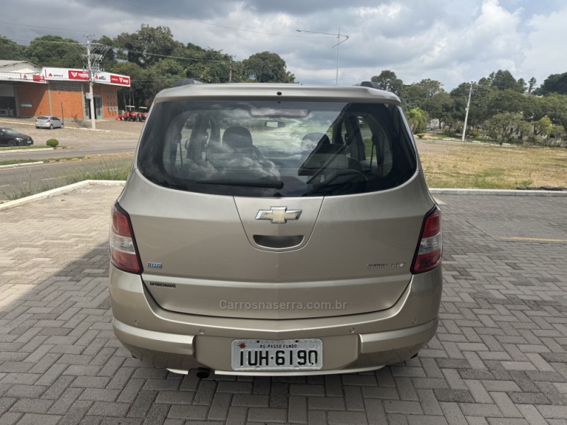 SPIN 1.8 LTZ 8V FLEX 4P AUTOMÁTICO - 2013 - VERANóPOLIS