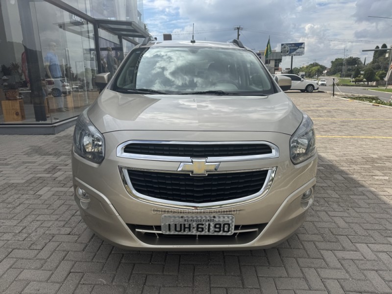 SPIN 1.8 LTZ 8V FLEX 4P AUTOMÁTICO - 2013 - VERANóPOLIS