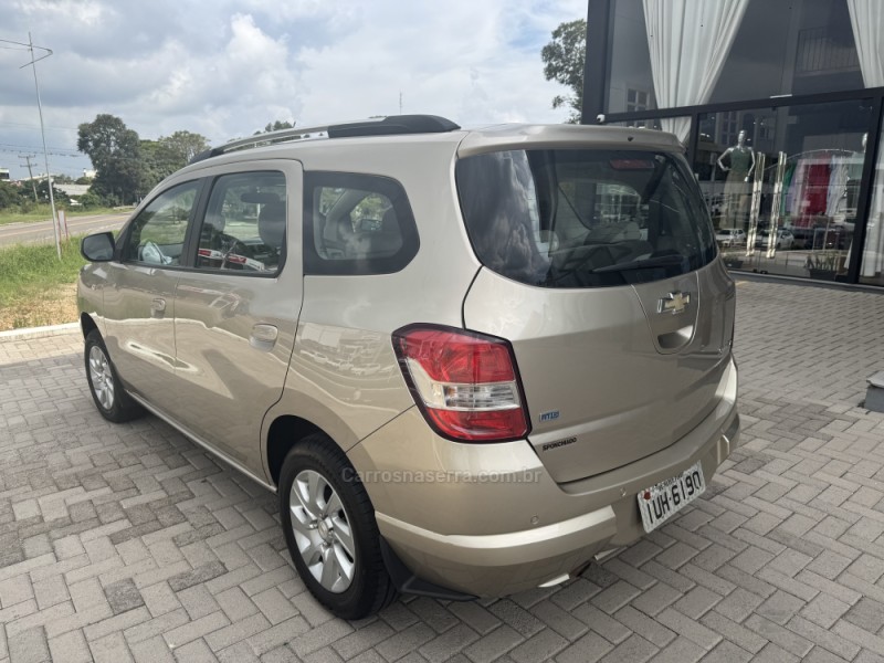 SPIN 1.8 LTZ 8V FLEX 4P AUTOMÁTICO - 2013 - VERANóPOLIS