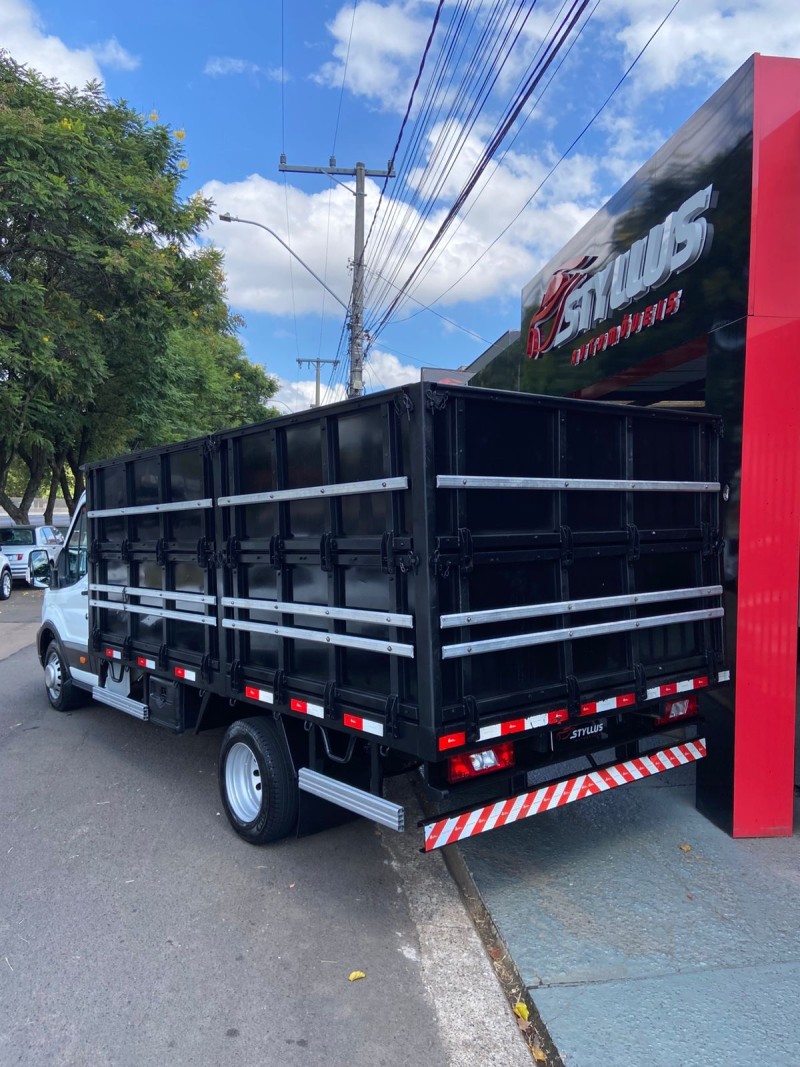 TRANSIT 2.2 FURGÃO LONGO TURBO DIESEL 3P MANUAL - 2025 - ESTâNCIA VELHA