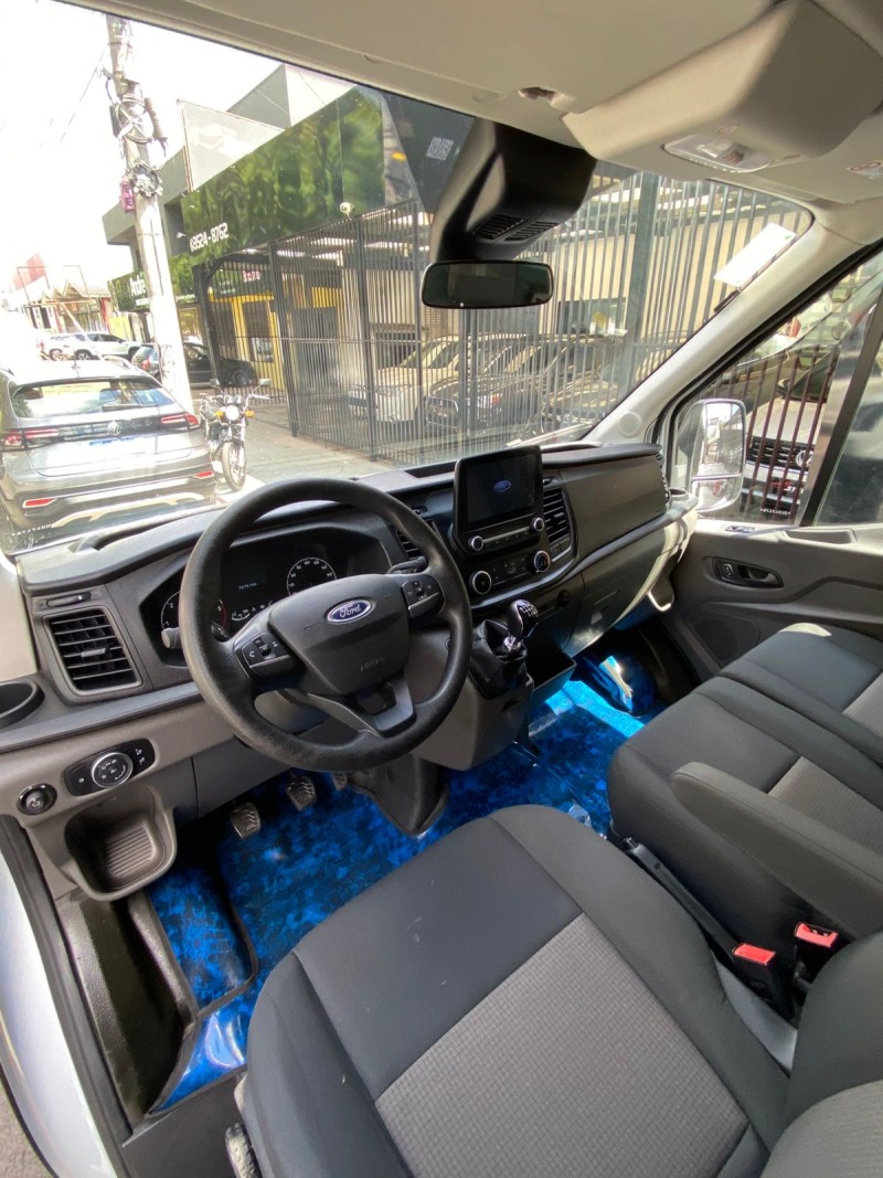 TRANSIT 2.2 FURGÃO LONGO TURBO DIESEL 3P MANUAL - 2025 - ESTâNCIA VELHA