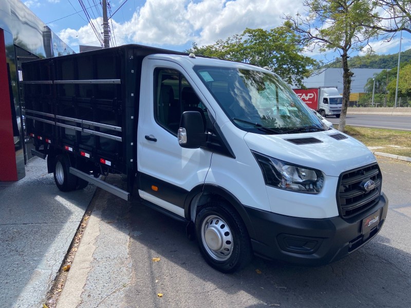 TRANSIT 2.2 FURGÃO LONGO TURBO DIESEL 3P MANUAL - 2025 - ESTâNCIA VELHA