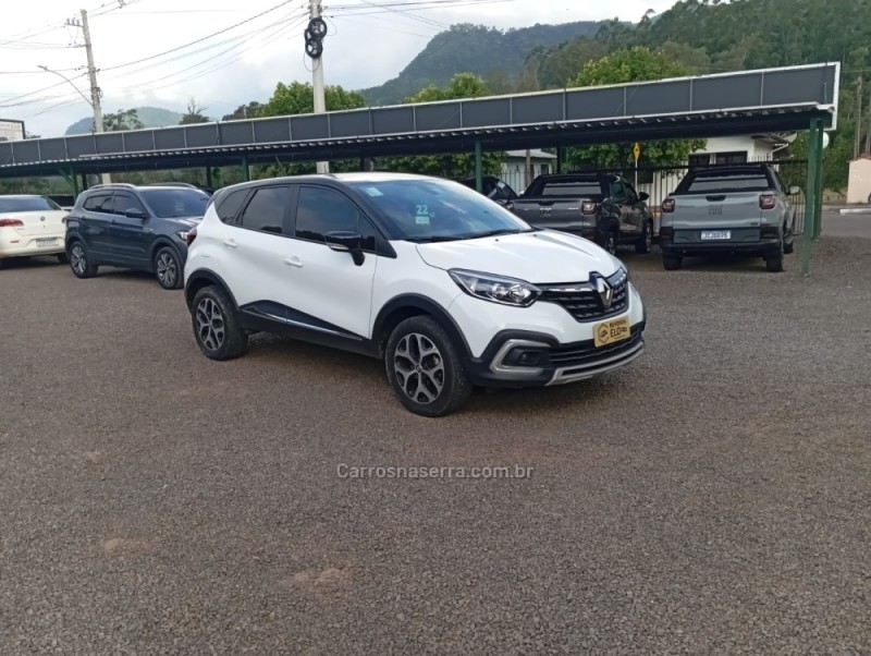 captur 1.3 intense turbo 16v flex 5p automatico 2022 picada cafe