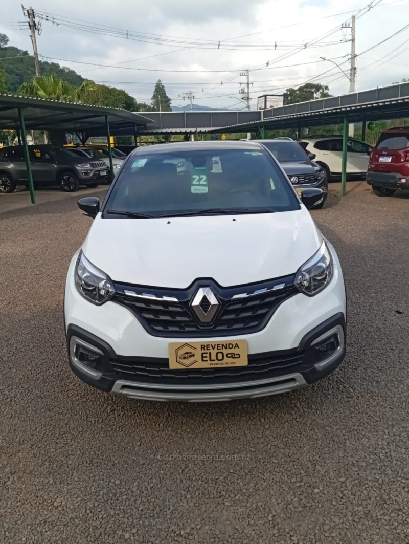 CAPTUR 1.3 INTENSE TURBO 16V FLEX 5P AUTOMÁTICO - 2022 - PICADA CAFé