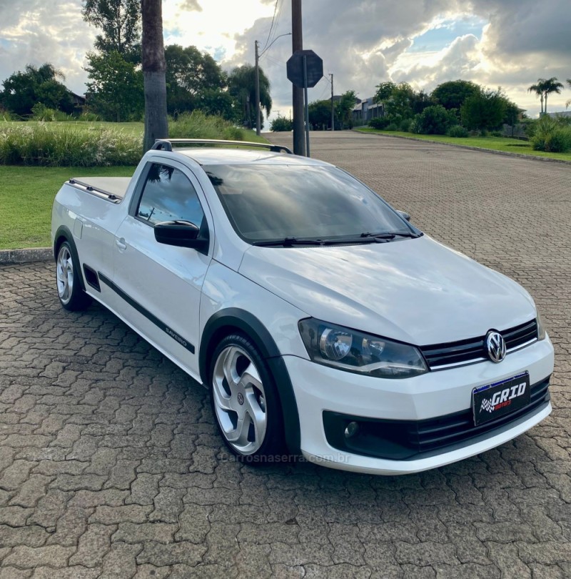 SAVEIRO 1.6 MI CS 8V FLEX 2P MANUAL G.VI - 2014 - ESTâNCIA VELHA