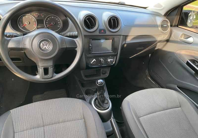 SAVEIRO 1.6 MI CS 8V FLEX 2P MANUAL G.VI - 2014 - ESTâNCIA VELHA