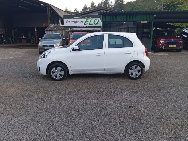 MARCH 1.0 16V FLEX 4P MANUAL - 2019 - PICADA CAFé