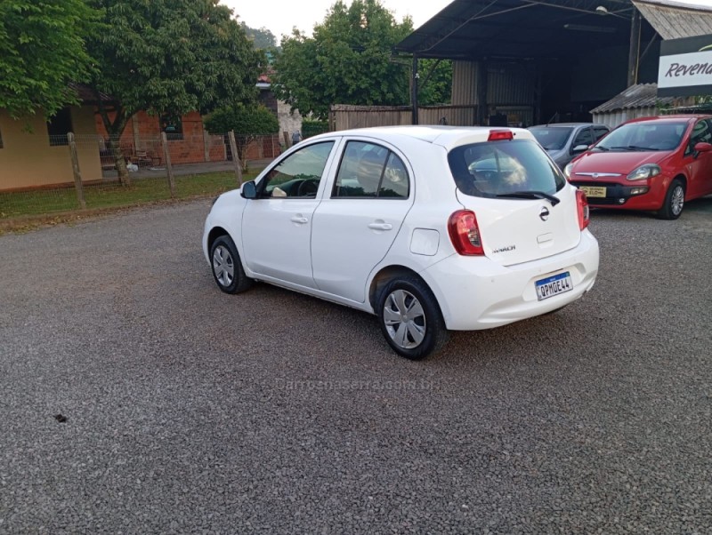 MARCH 1.0 16V FLEX 4P MANUAL - 2019 - PICADA CAFé