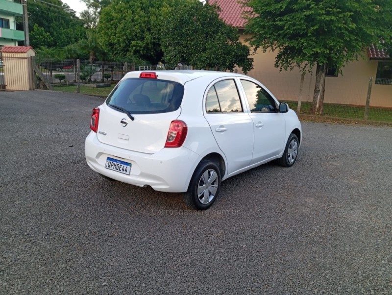 MARCH 1.0 16V FLEX 4P MANUAL - 2019 - PICADA CAFé