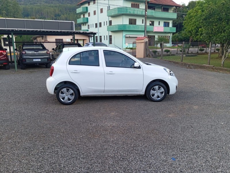 MARCH 1.0 16V FLEX 4P MANUAL - 2019 - PICADA CAFé