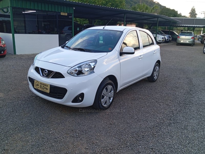 MARCH 1.0 16V FLEX 4P MANUAL - 2019 - PICADA CAFé