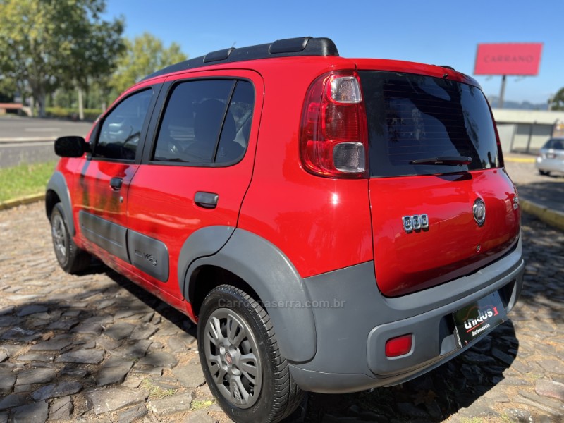 UNO 1.0 EVO WAY 8V FLEX 4P MANUAL - 2011 - DOIS IRMãOS