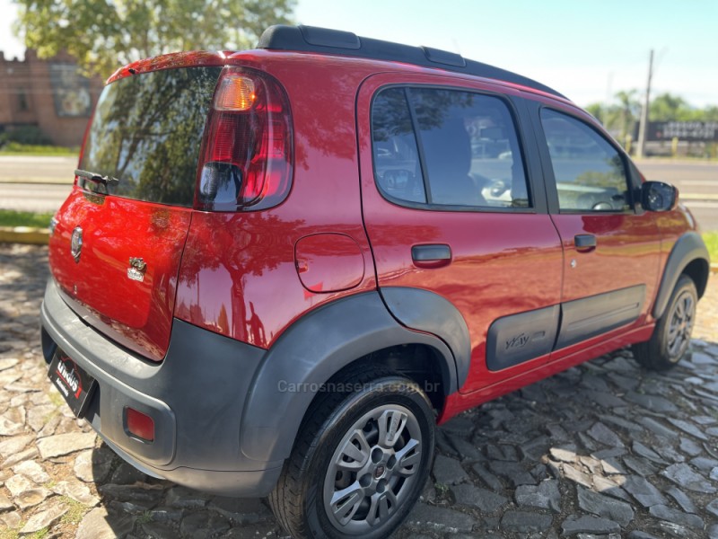 UNO 1.0 EVO WAY 8V FLEX 4P MANUAL - 2011 - DOIS IRMãOS