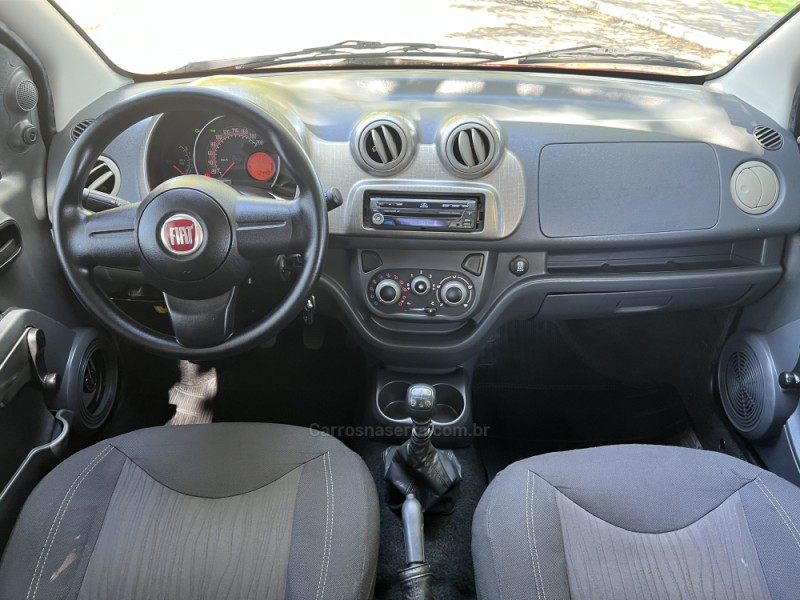 UNO 1.0 EVO WAY 8V FLEX 4P MANUAL - 2011 - DOIS IRMãOS