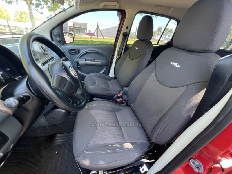 UNO 1.0 EVO WAY 8V FLEX 4P MANUAL - 2011 - DOIS IRMãOS