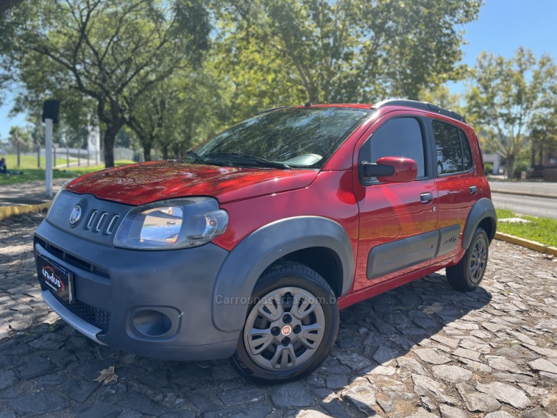 UNO 1.0 EVO WAY 8V FLEX 4P MANUAL