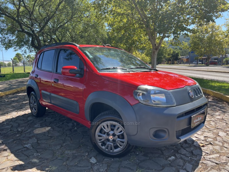 UNO 1.0 EVO WAY 8V FLEX 4P MANUAL - 2011 - DOIS IRMãOS