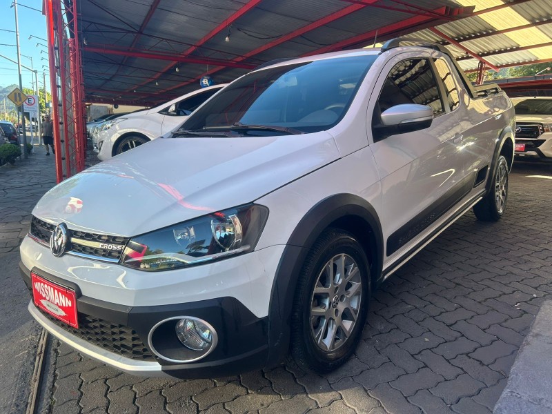SAVEIRO 1.6 MI CE 8V FLEX 2P MANUAL G.VI - 2014 - TRêS COROAS