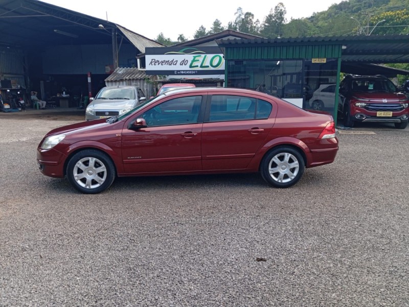 VECTRA 2.0 MPFI ELEGANCE 8V 140CV FLEX 4P MANUAL - 2009 - PICADA CAFé