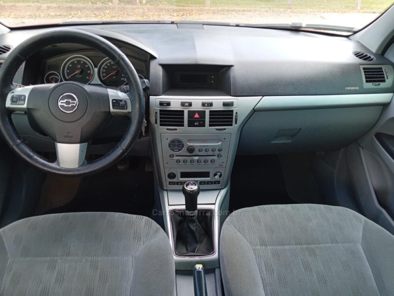 VECTRA 2.0 MPFI ELEGANCE 8V 140CV FLEX 4P MANUAL - 2009 - PICADA CAFé