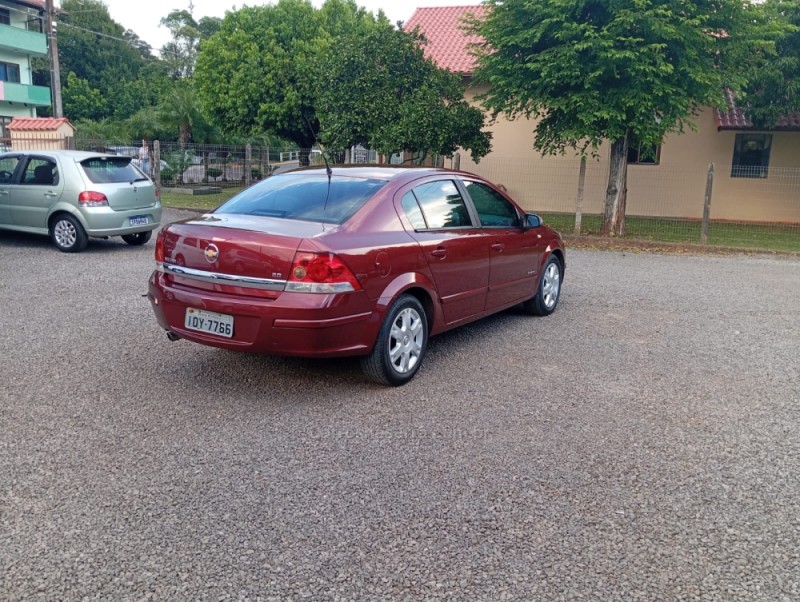 VECTRA 2.0 MPFI ELEGANCE 8V 140CV FLEX 4P MANUAL - 2009 - PICADA CAFé