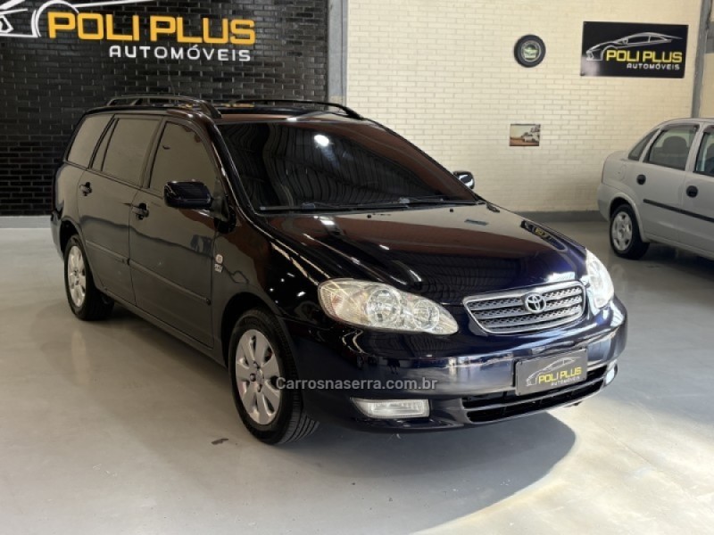 fielder 1.8 xei 16v flex 4p automatico 2008 caxias do sul