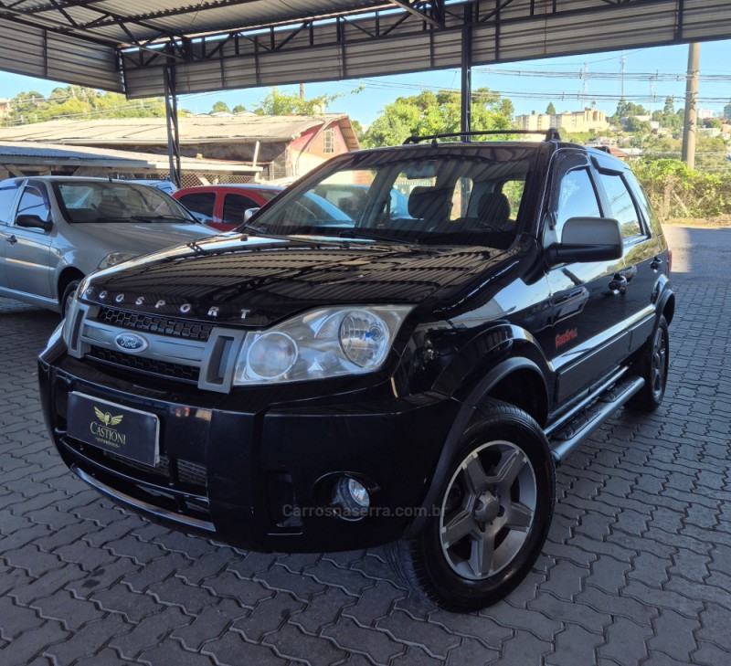 ecosport 1.6 freestyle 16v flex 4p manual 2009 caxias do sul