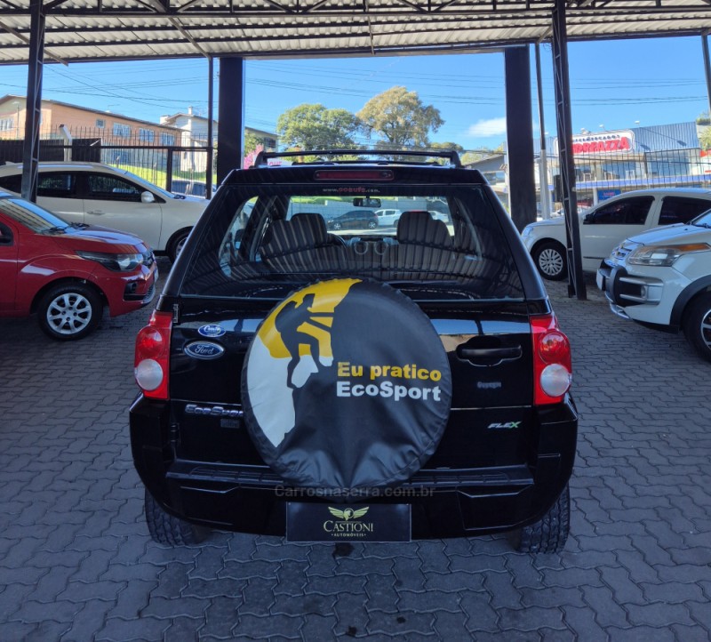 ECOSPORT 1.6 FREESTYLE 16V FLEX 4P MANUAL - 2009 - CAXIAS DO SUL
