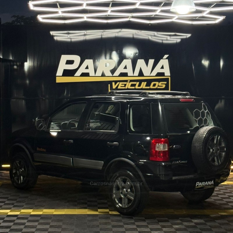 ECOSPORT 1.6 FREESTYLE 8V FLEX 4P MANUAL - 2007 - ESTâNCIA VELHA