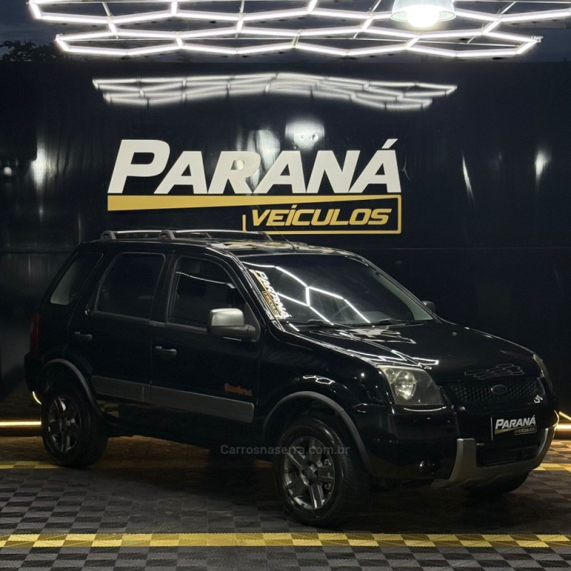 ecosport 1.6 freestyle 8v flex 4p manual 2007 estancia velha