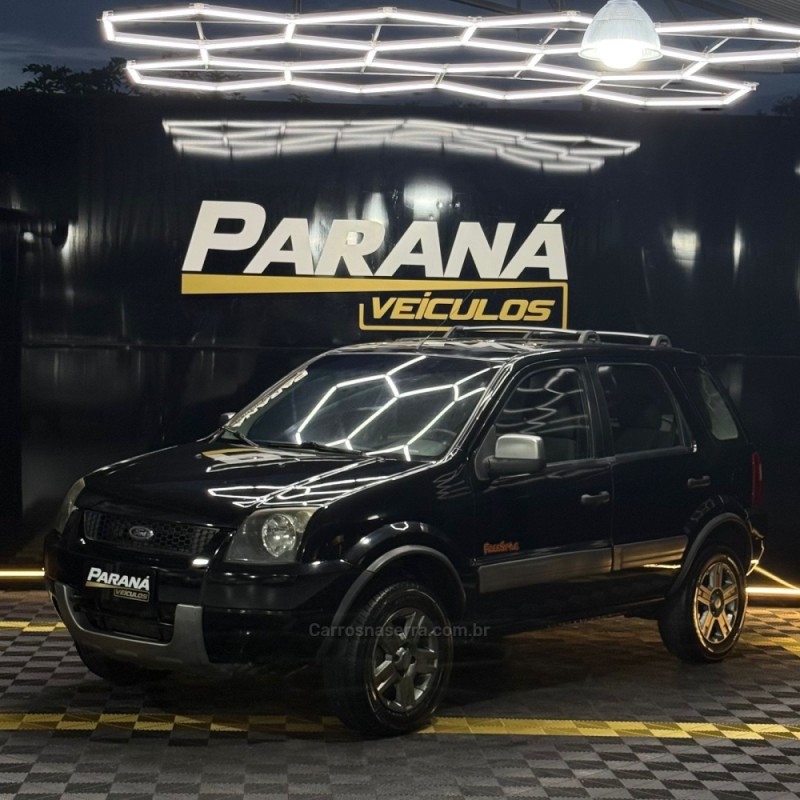 ECOSPORT 1.6 FREESTYLE 8V FLEX 4P MANUAL - 2007 - ESTâNCIA VELHA