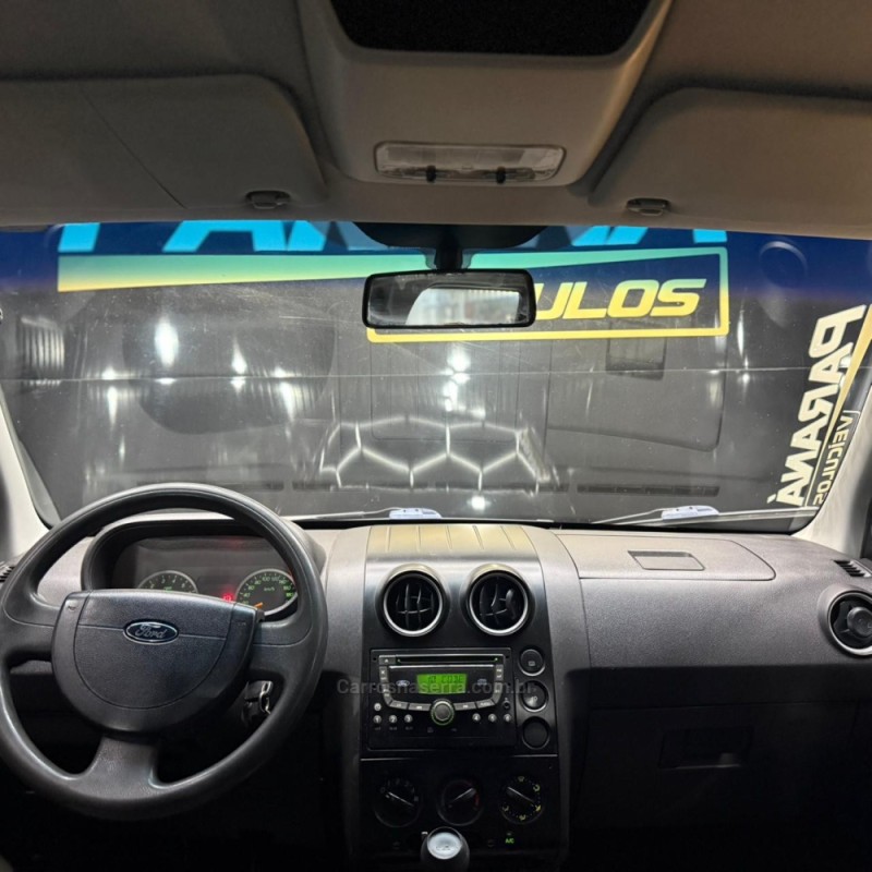 ECOSPORT 1.6 FREESTYLE 8V FLEX 4P MANUAL - 2007 - ESTâNCIA VELHA