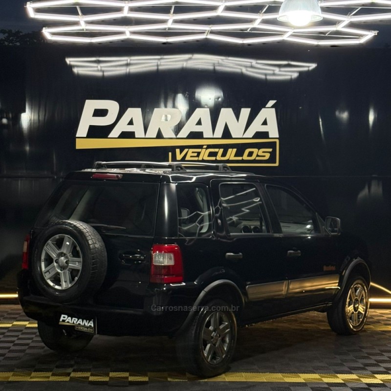 ECOSPORT 1.6 FREESTYLE 8V FLEX 4P MANUAL - 2007 - ESTâNCIA VELHA