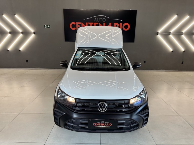 SAVEIRO 1.6 MSI ROBUST CS 16V FLEX 2P MANUAL - 2025 - SAPIRANGA