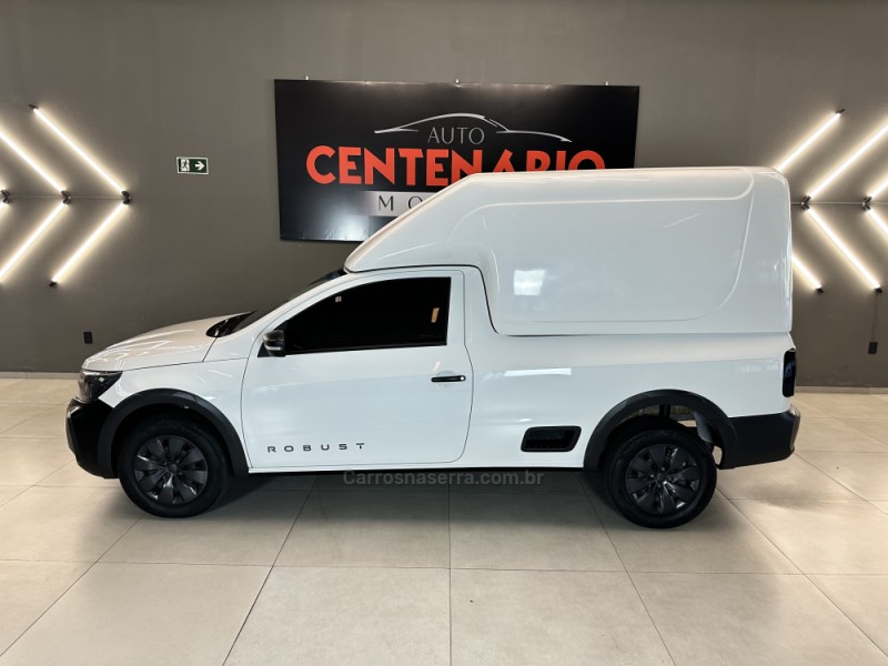 SAVEIRO 1.6 MSI ROBUST CS 16V FLEX 2P MANUAL - 2025 - SAPIRANGA