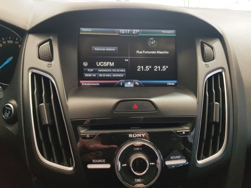 FOCUS 2.0 TITANIUM HATCH 16V FLEX 4P AUTOMÁTICO - 2016 - CAXIAS DO SUL