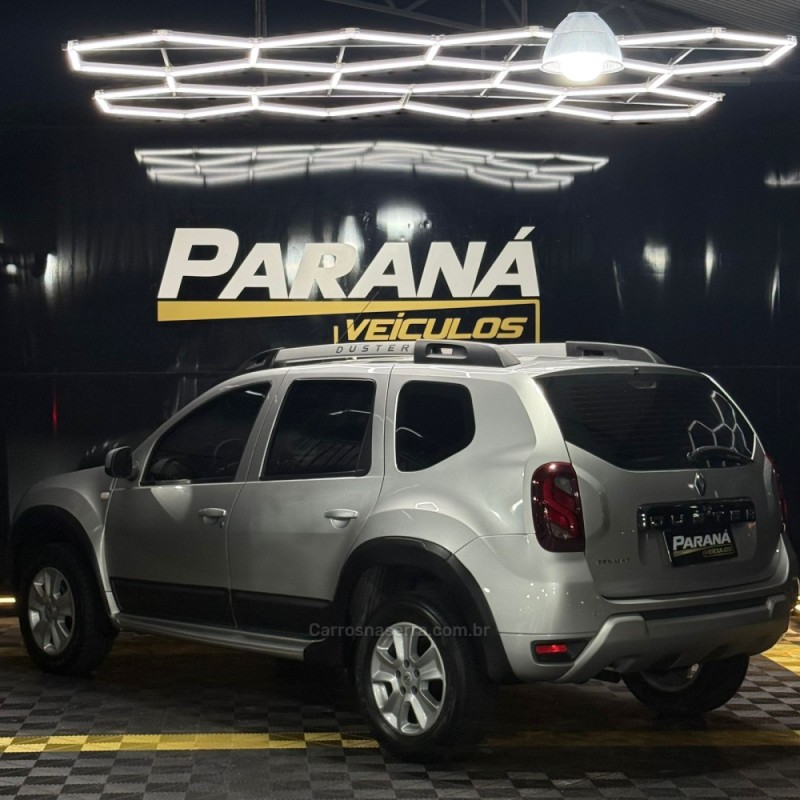 DUSTER 1.6 DYNAMIQUE 4X2 16V FLEX 4P MANUAL - 2016 - ESTâNCIA VELHA