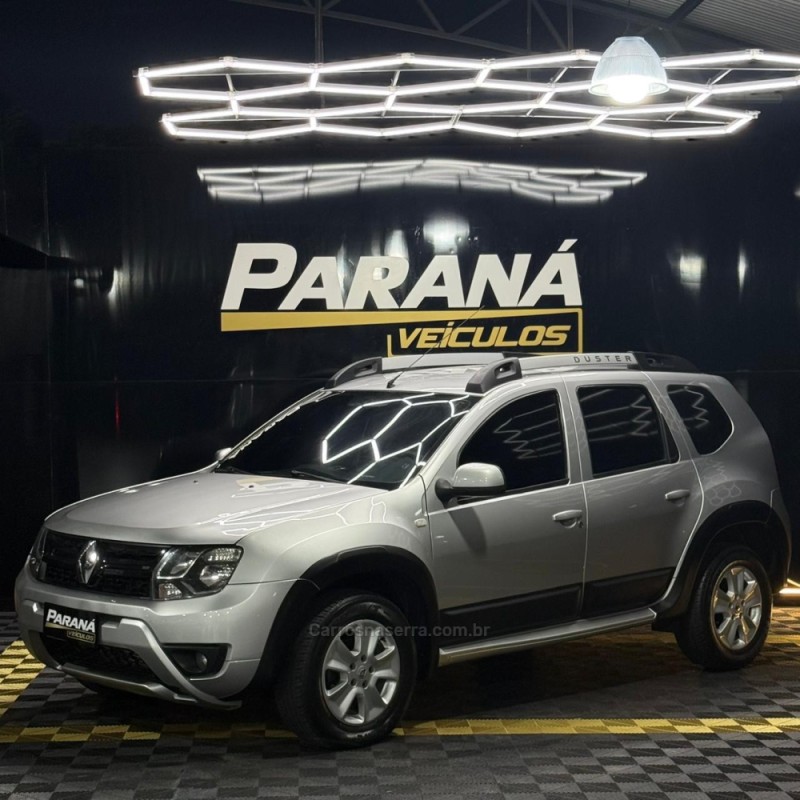 DUSTER 1.6 DYNAMIQUE 4X2 16V FLEX 4P MANUAL - 2016 - ESTâNCIA VELHA