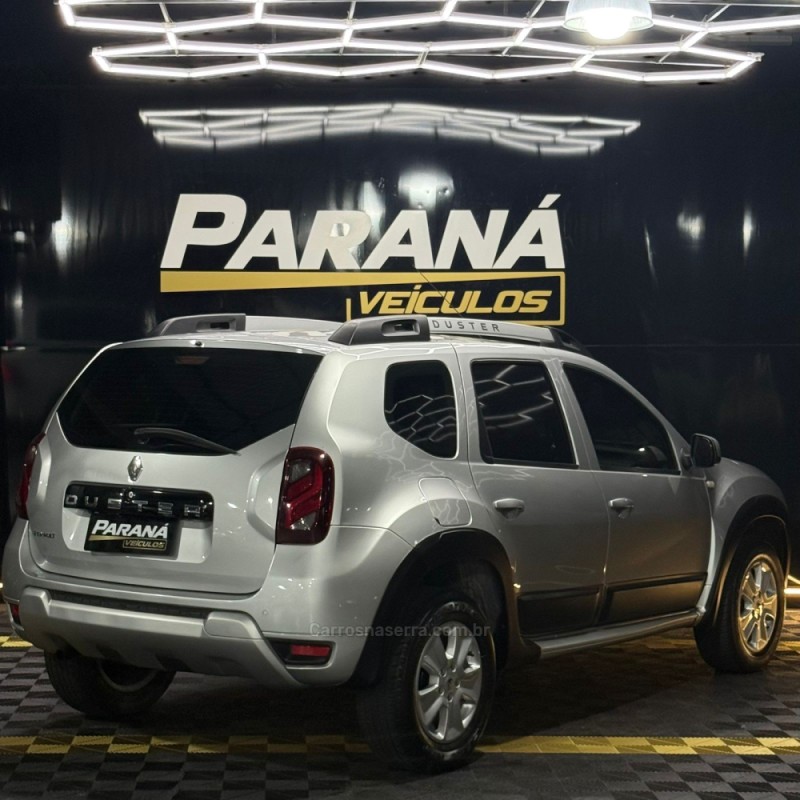 DUSTER 1.6 DYNAMIQUE 4X2 16V FLEX 4P MANUAL - 2016 - ESTâNCIA VELHA