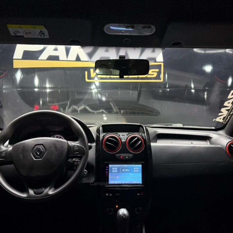 DUSTER 1.6 DYNAMIQUE 4X2 16V FLEX 4P MANUAL - 2016 - ESTâNCIA VELHA