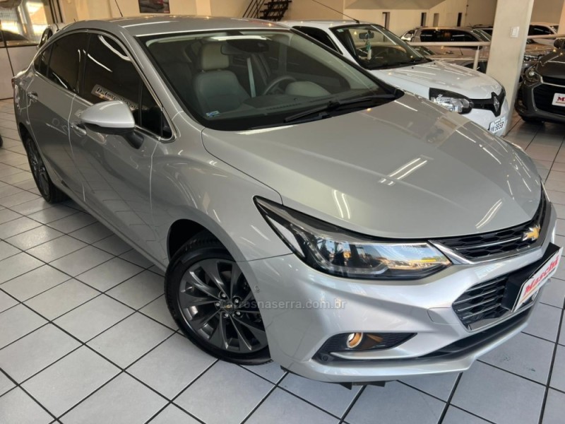 CRUZE 1.4 TURBO LTZ 16V FLEX 4P AUTOMÁTICO - 2018 - CAXIAS DO SUL