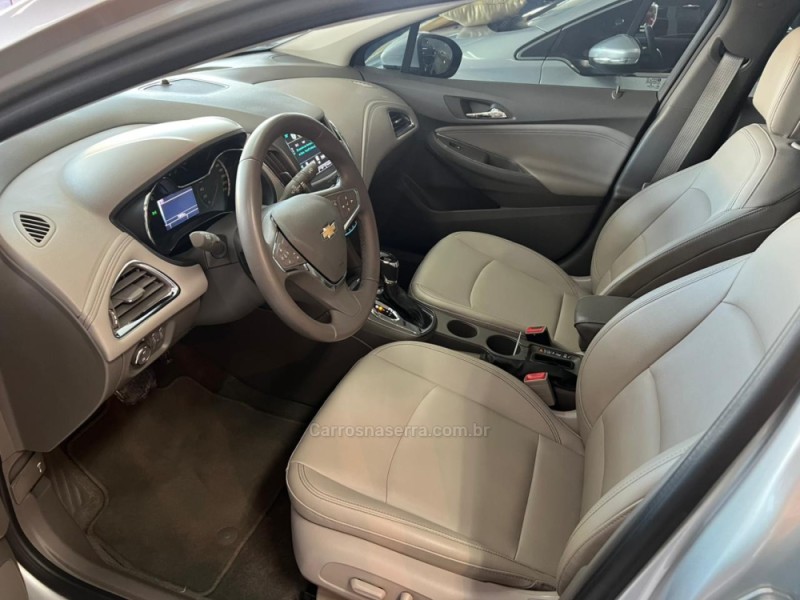 CRUZE 1.4 TURBO LTZ 16V FLEX 4P AUTOMÁTICO - 2018 - CAXIAS DO SUL