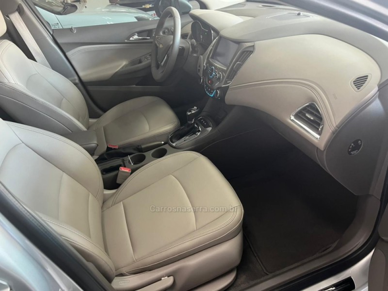 CRUZE 1.4 TURBO LTZ 16V FLEX 4P AUTOMÁTICO - 2018 - CAXIAS DO SUL
