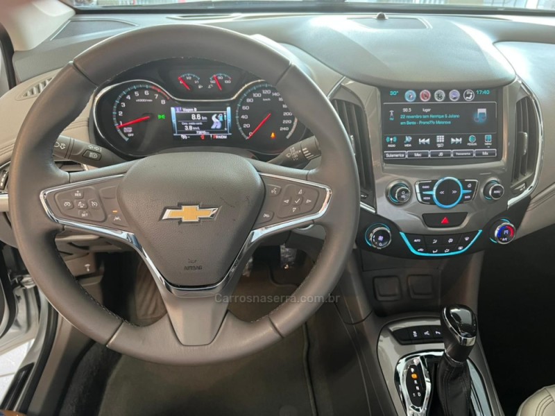 CRUZE 1.4 TURBO LTZ 16V FLEX 4P AUTOMÁTICO - 2018 - CAXIAS DO SUL