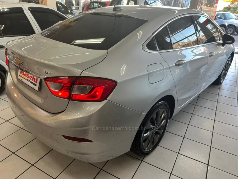 CRUZE 1.4 TURBO LTZ 16V FLEX 4P AUTOMÁTICO - 2018 - CAXIAS DO SUL