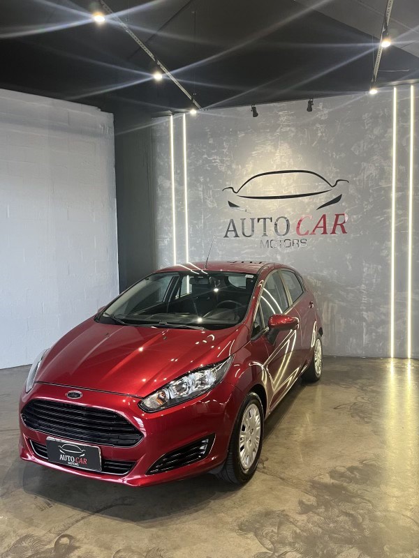 FIESTA 1.5 S HATCH 16V FLEX 4P MANUAL - 2015 - CAXIAS DO SUL