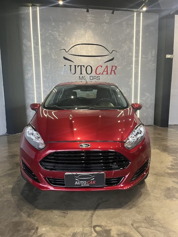 FIESTA 1.5 S HATCH 16V FLEX 4P MANUAL - 2015 - CAXIAS DO SUL