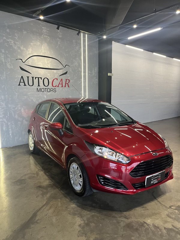 FIESTA 1.5 S HATCH 16V FLEX 4P MANUAL - 2015 - CAXIAS DO SUL