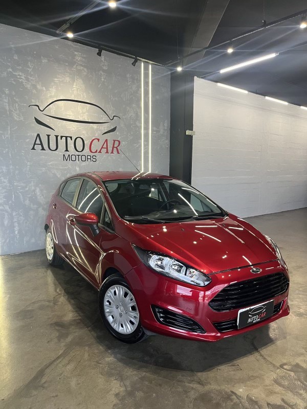 fiesta 1.5 s hatch 16v flex 4p manual 2015 caxias do sul