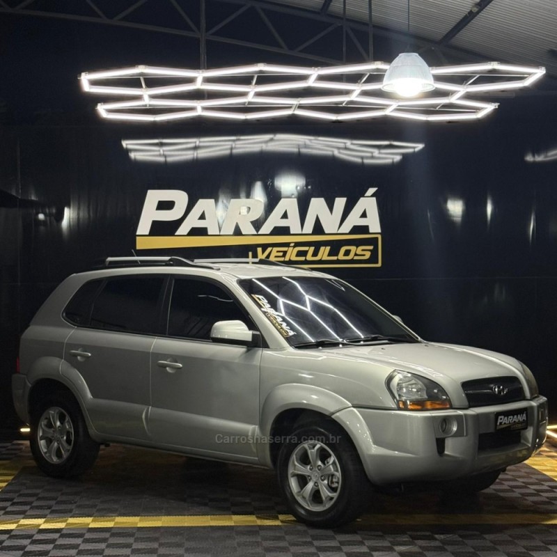 tucson 2.0 mpfi gls 16v 143cv 2wd gasolina 4p automatico 2011 estancia velha